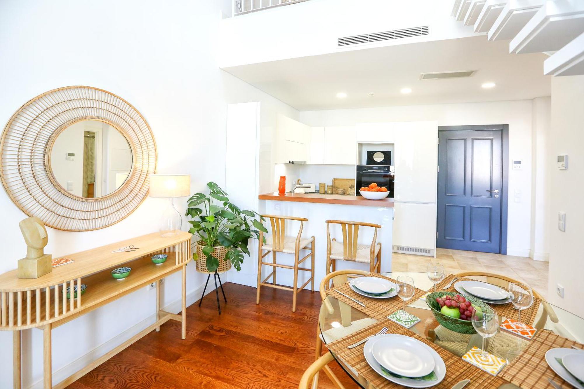 Ria Formosa Vista Duplex Charm In Downtown Faro Daire Dış mekan fotoğraf