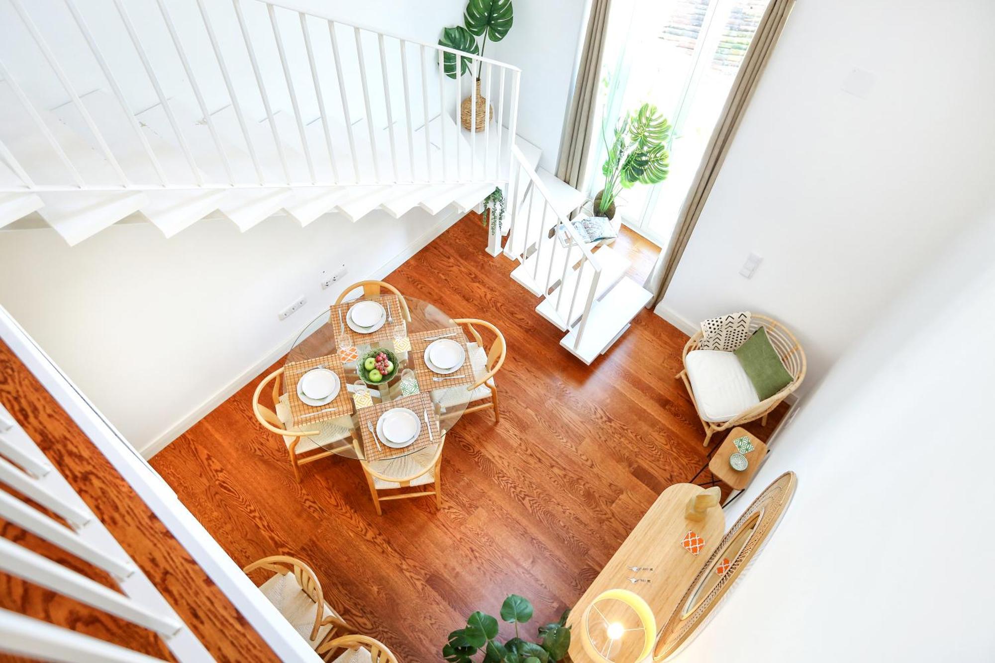 Ria Formosa Vista Duplex Charm In Downtown Faro Daire Dış mekan fotoğraf