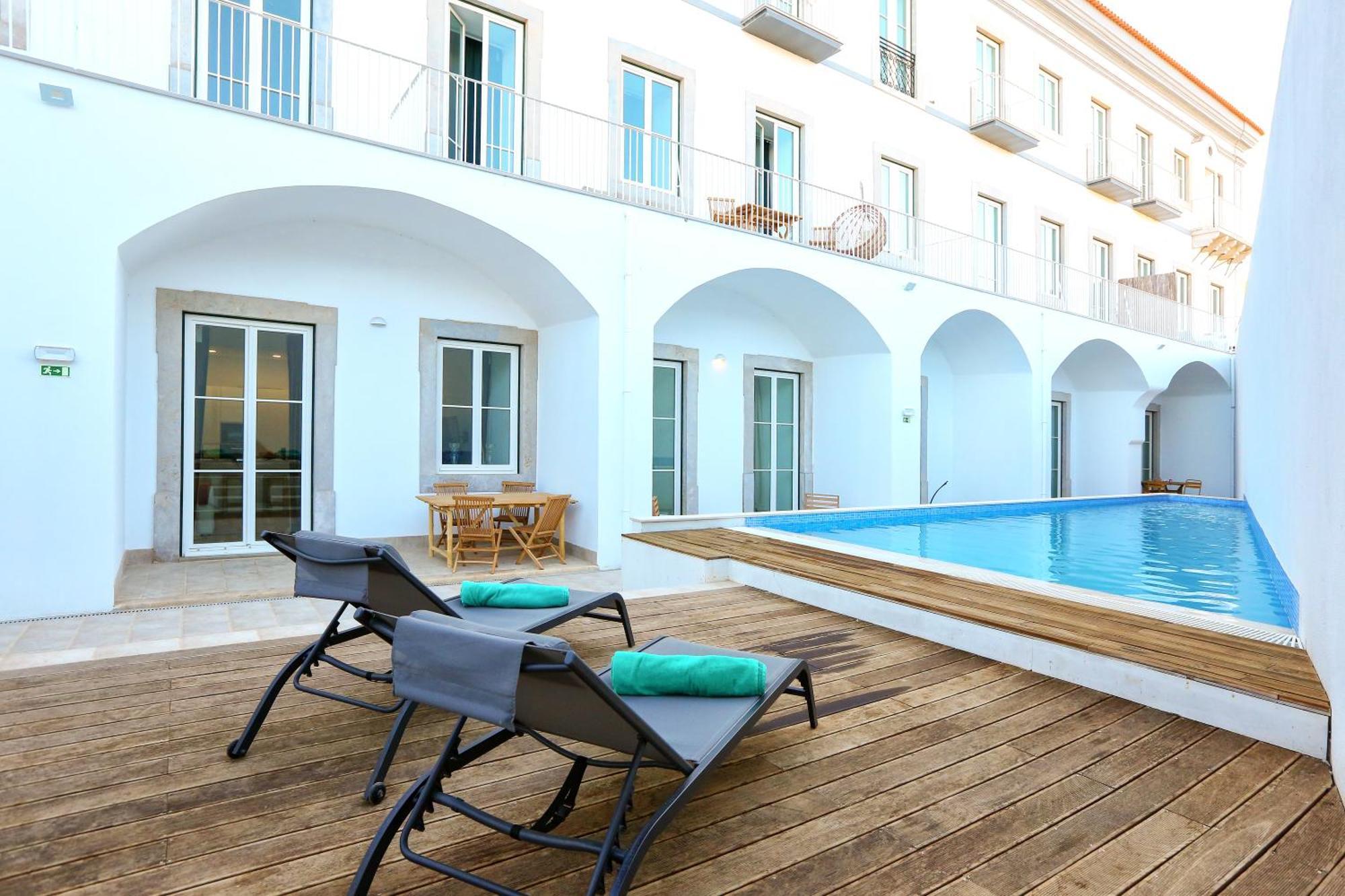 Ria Formosa Vista Duplex Charm In Downtown Faro Daire Dış mekan fotoğraf
