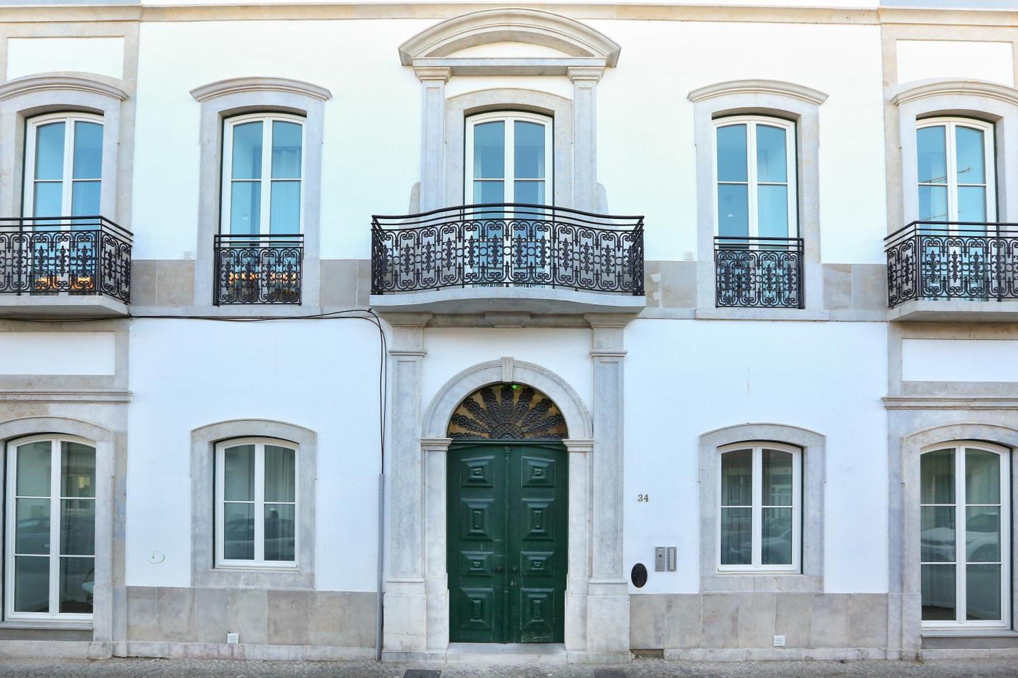 Ria Formosa Vista Duplex Charm In Downtown Faro Daire Dış mekan fotoğraf